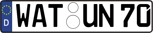 WAT-UN70