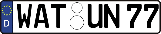 WAT-UN77
