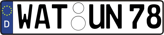 WAT-UN78