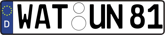WAT-UN81
