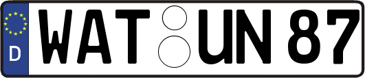WAT-UN87