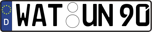 WAT-UN90
