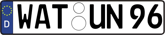 WAT-UN96