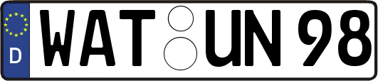 WAT-UN98