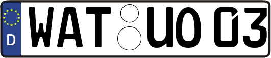 WAT-UO03