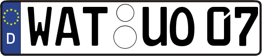 WAT-UO07