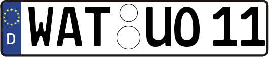 WAT-UO11