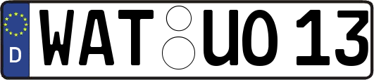 WAT-UO13