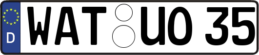 WAT-UO35