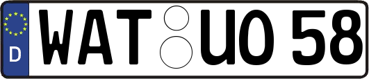 WAT-UO58