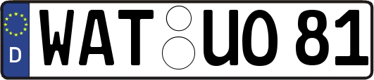 WAT-UO81