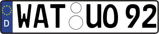 WAT-UO92