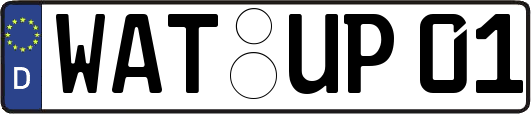 WAT-UP01