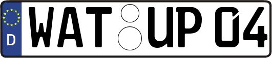 WAT-UP04