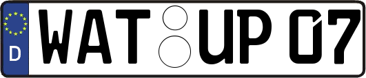 WAT-UP07