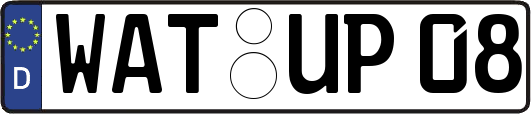 WAT-UP08