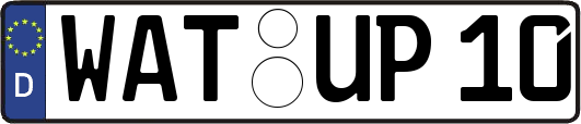 WAT-UP10