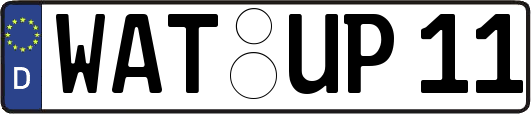 WAT-UP11