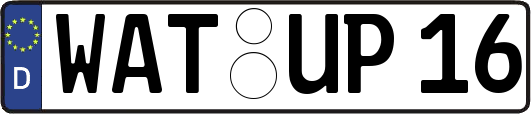 WAT-UP16