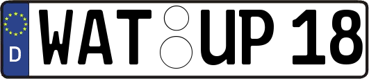 WAT-UP18