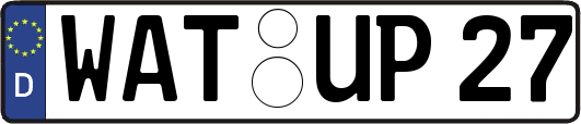 WAT-UP27