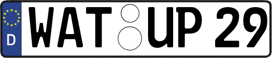 WAT-UP29