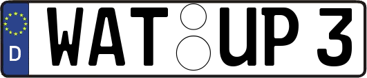 WAT-UP3
