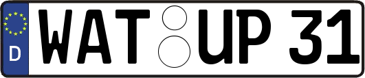 WAT-UP31