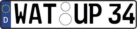 WAT-UP34
