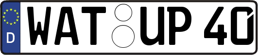 WAT-UP40