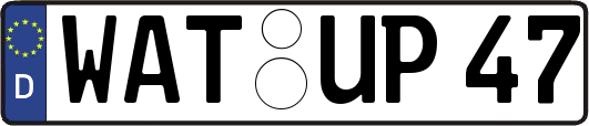 WAT-UP47