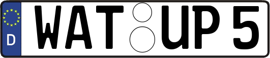 WAT-UP5