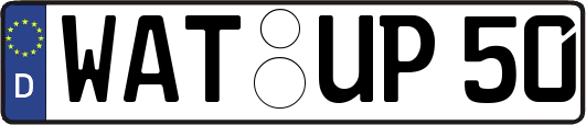 WAT-UP50