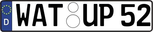 WAT-UP52