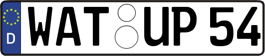 WAT-UP54