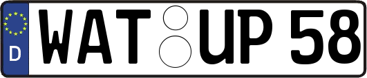 WAT-UP58