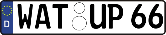 WAT-UP66