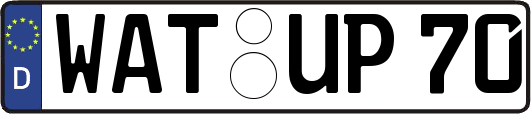 WAT-UP70