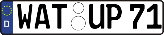 WAT-UP71