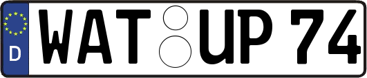 WAT-UP74