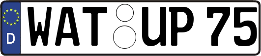 WAT-UP75