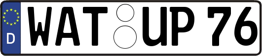 WAT-UP76