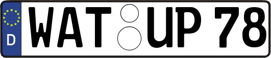 WAT-UP78
