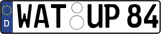 WAT-UP84