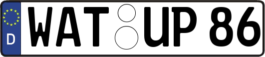 WAT-UP86