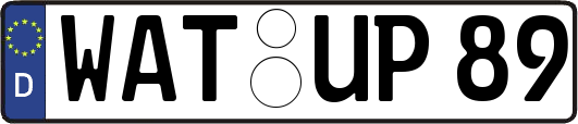 WAT-UP89