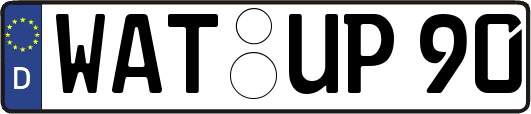 WAT-UP90