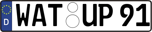 WAT-UP91