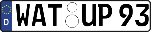 WAT-UP93