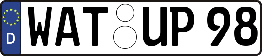 WAT-UP98